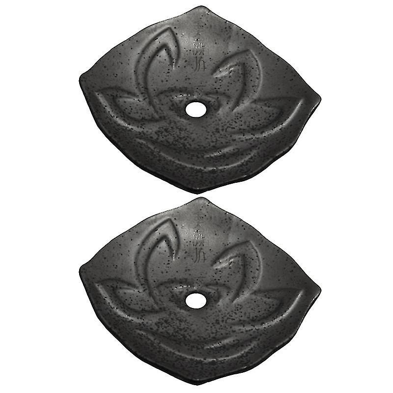 2-teiliges Keramik-seifenschalen-set