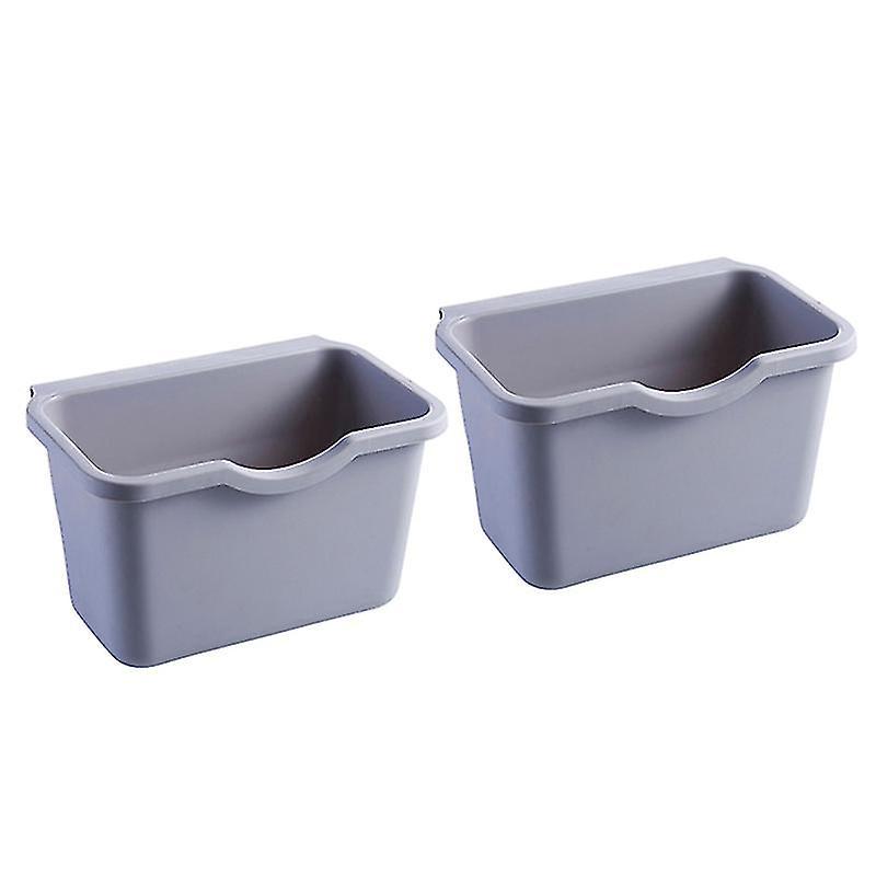 2 Stück Küchenmüllaufbewahrungsbox