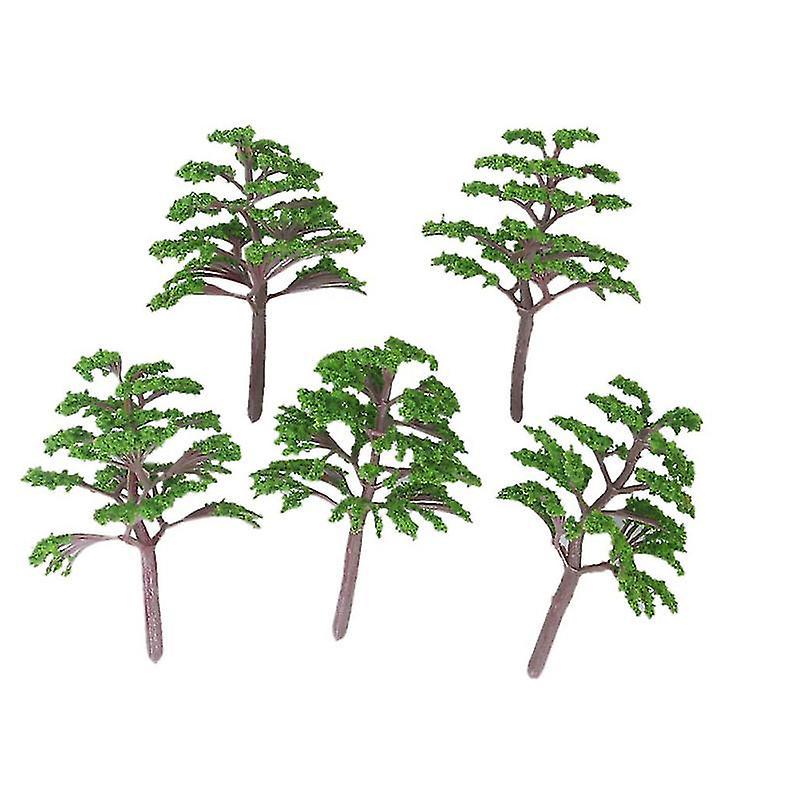 20 Stück Mini-modellbäume