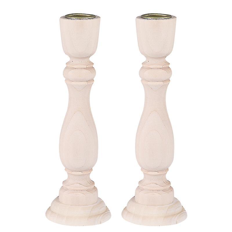 2 Mini-kerzenständer