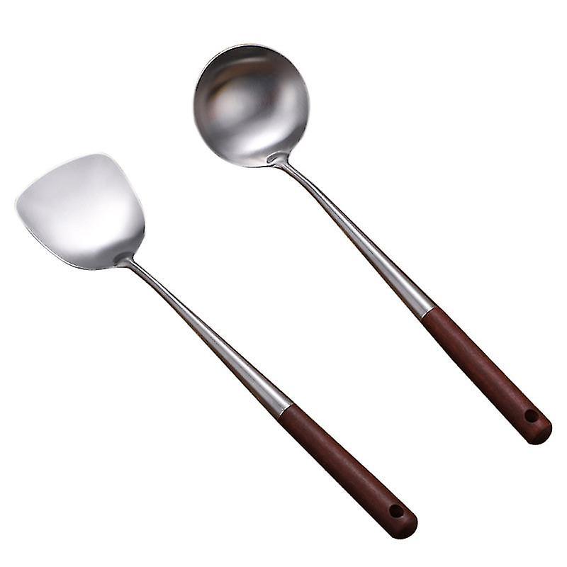 1 Set Spatel Aus Edelstahl