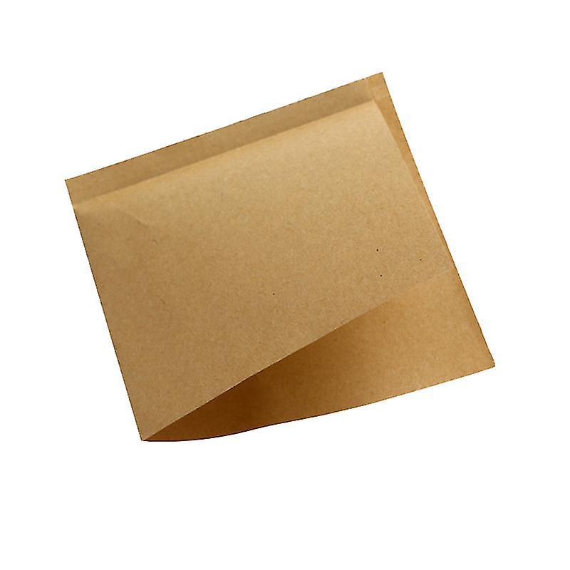 100 Stück Lebensmittelechtes Kraftpapier
