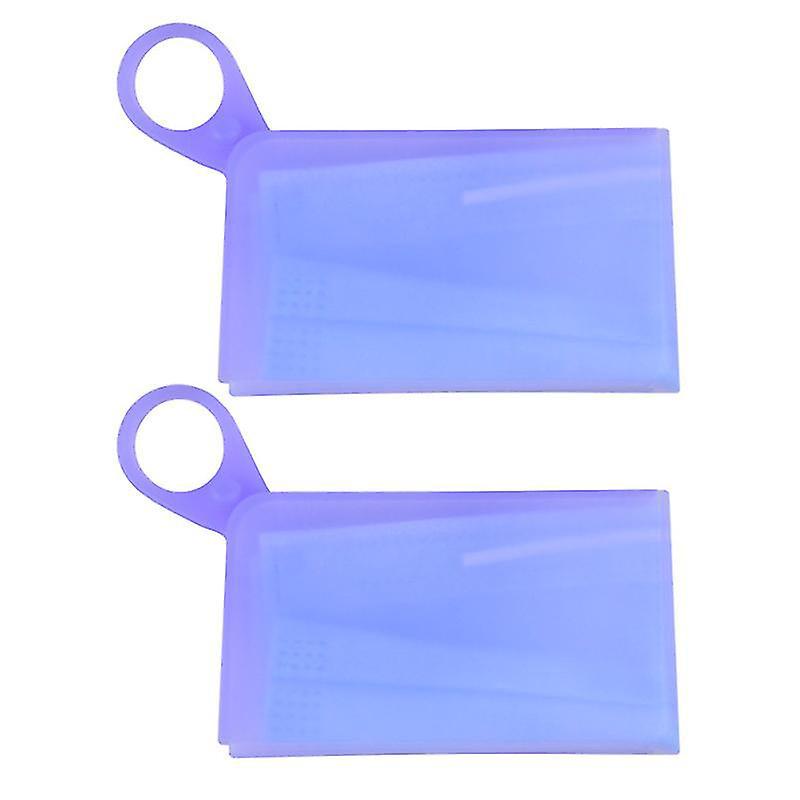 2 Stück Masken-aufbewahrungshalter
