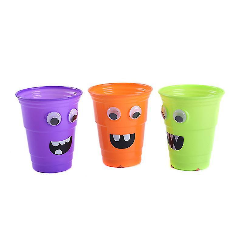 3 Halloween-becher Für Halloween-dekorationen