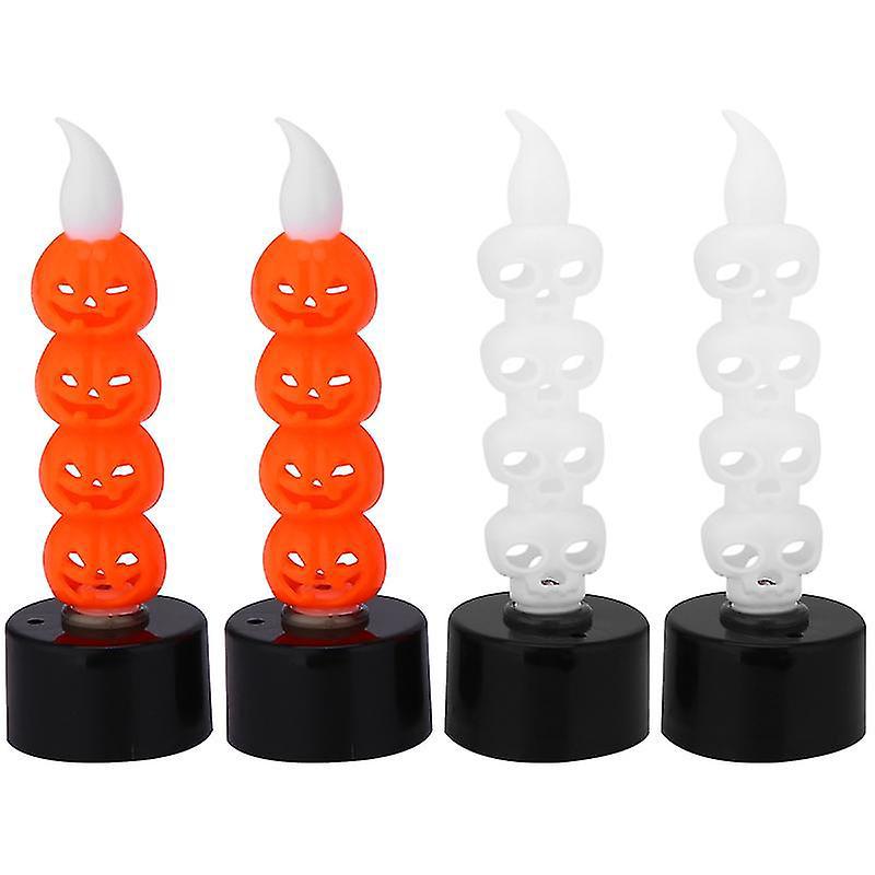 4-teiliges Halloween-lampen-set Für Halloween-dekorationen