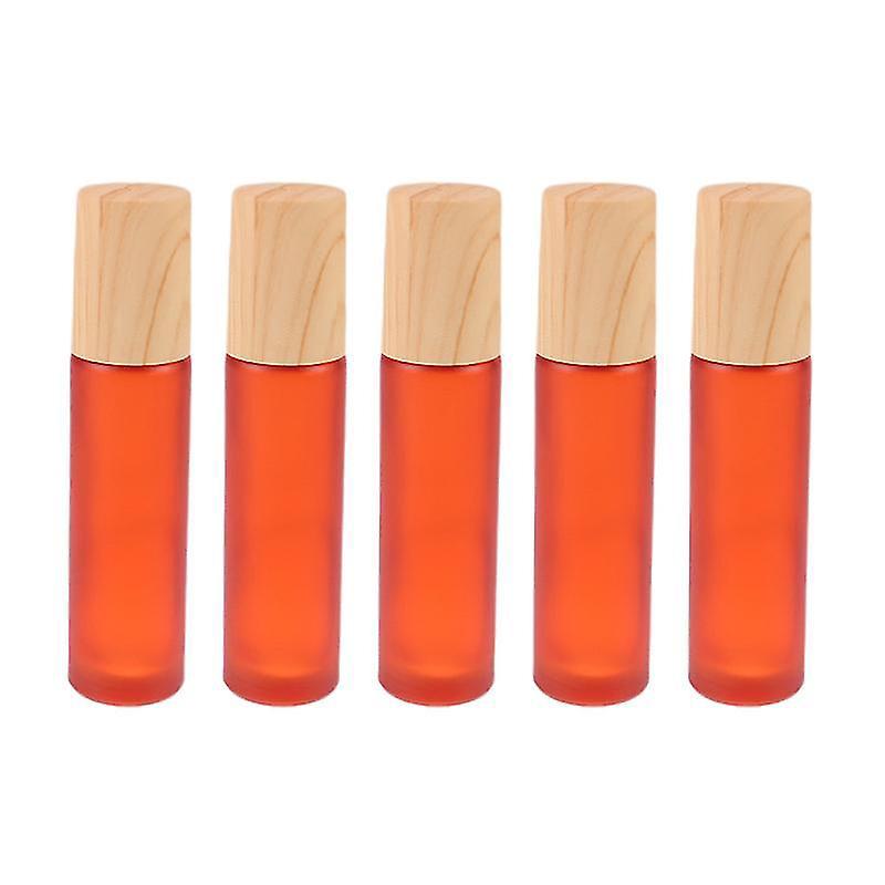 5 Kleine Fläschchen Für Ätherische Öle