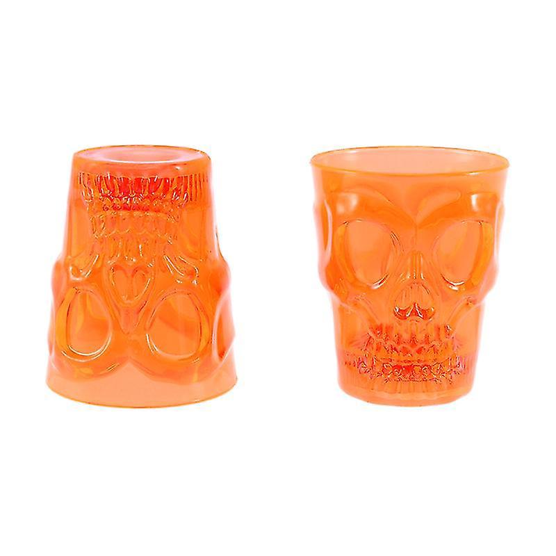 2 Halloween-becher