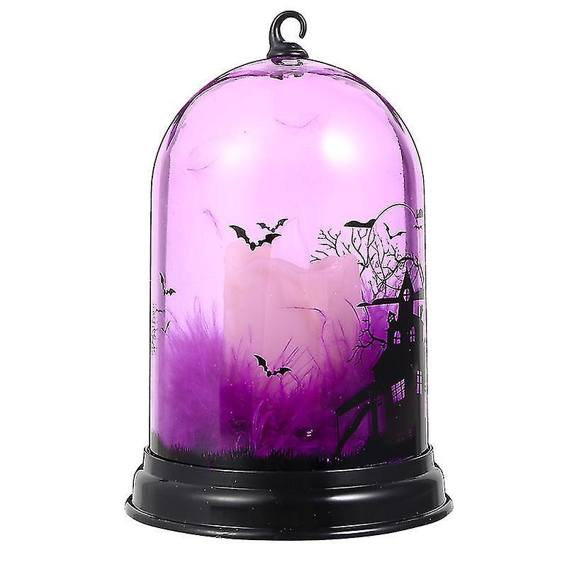1 Halloween-nachtlampe Zur Halloween-dekoration