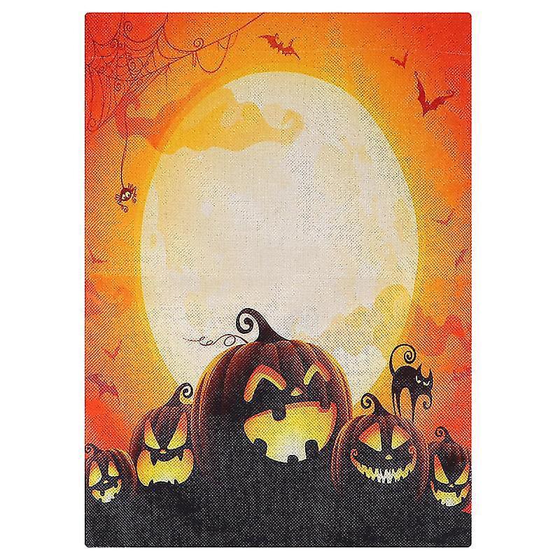 1 Stück Gartenflagge Für Halloween-dekoration