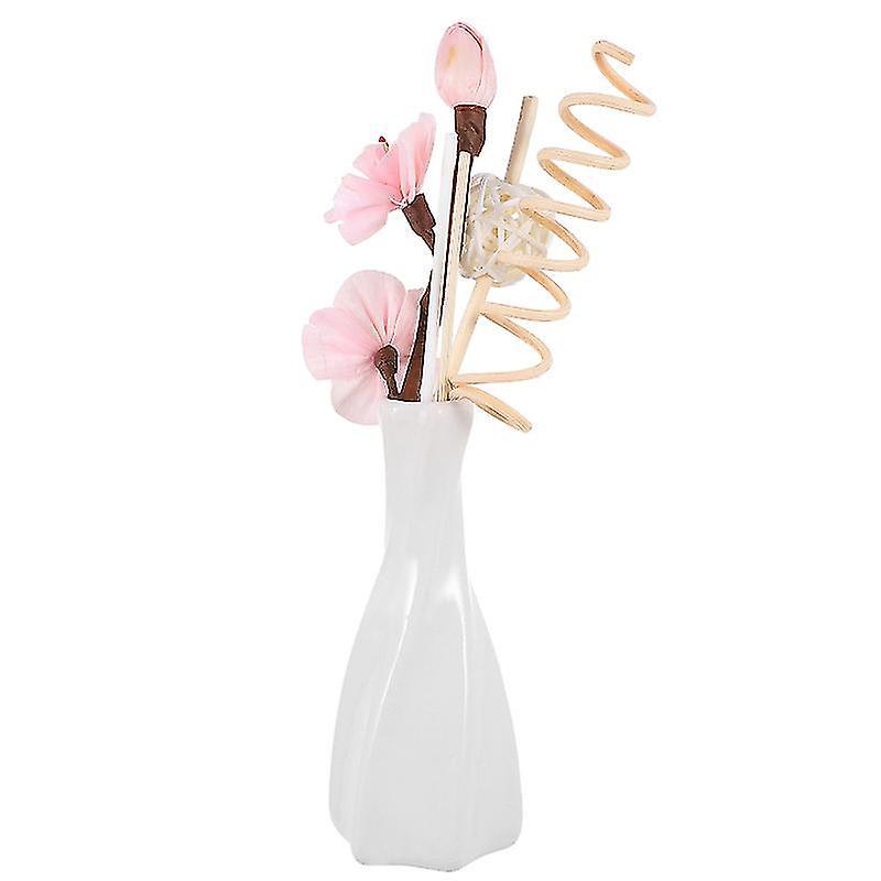 Set Trockenblumen-rattan-diffusor