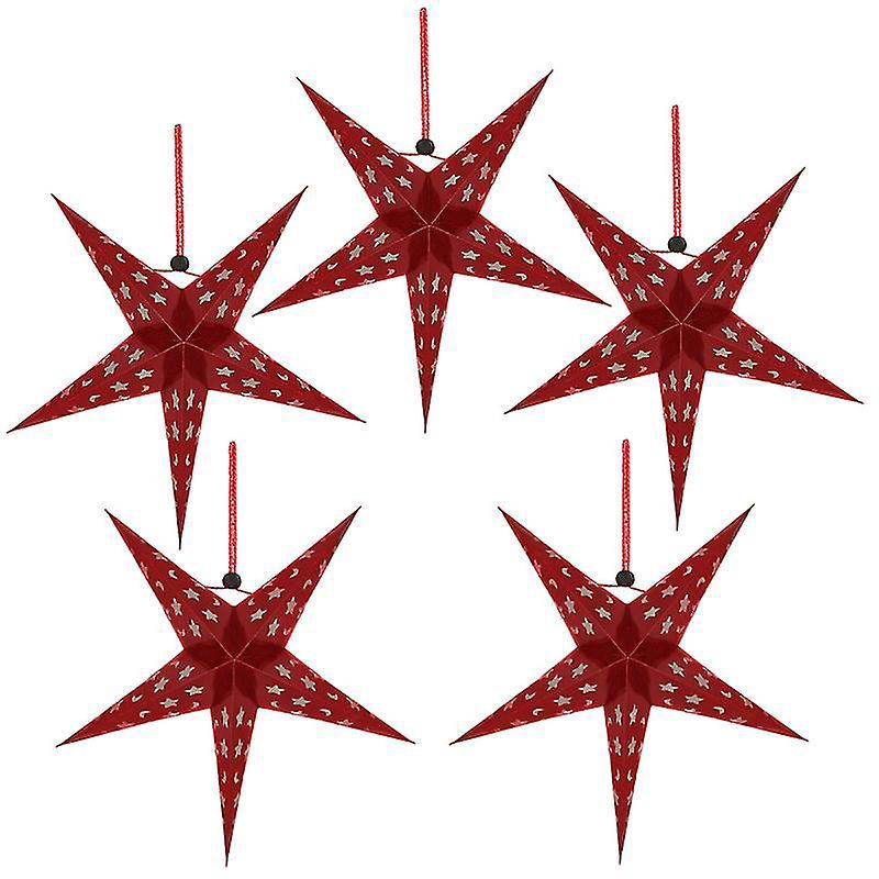 5 Stück Dekorative Lampenschirme