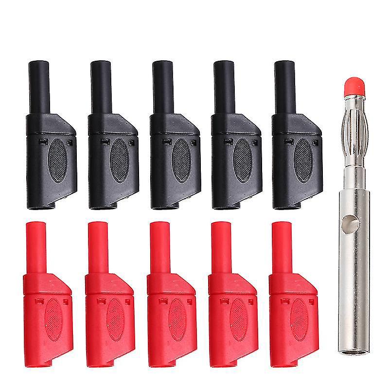10 Stück Bananenstecker