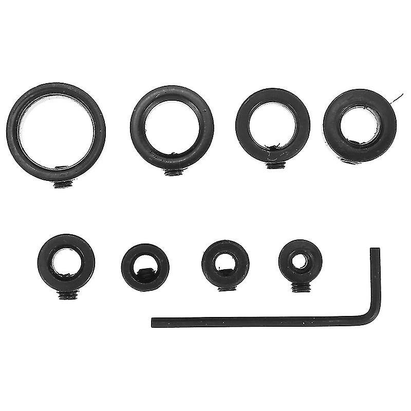 8-teiliges Set Bohrerhülsen