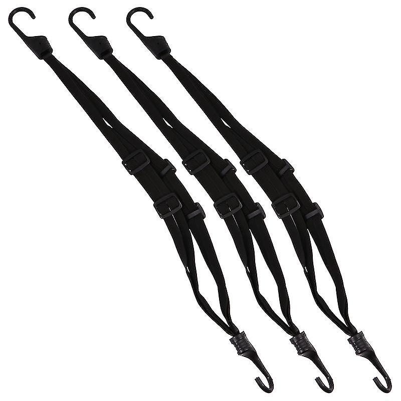 3-teiliges Set Elastischer Gepäckgurte
