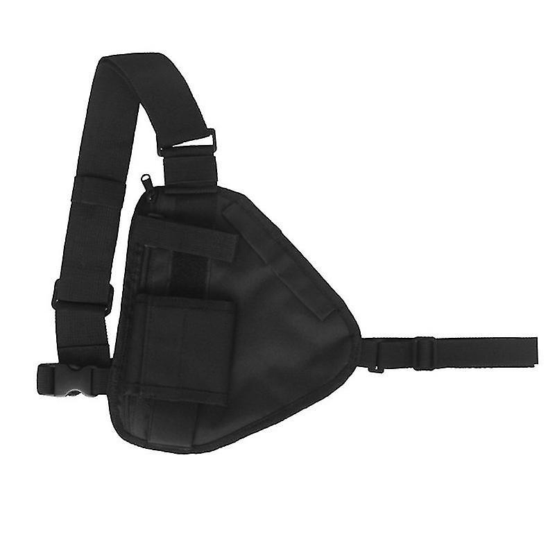 1 Stück Walkie-talkie-brusttasche