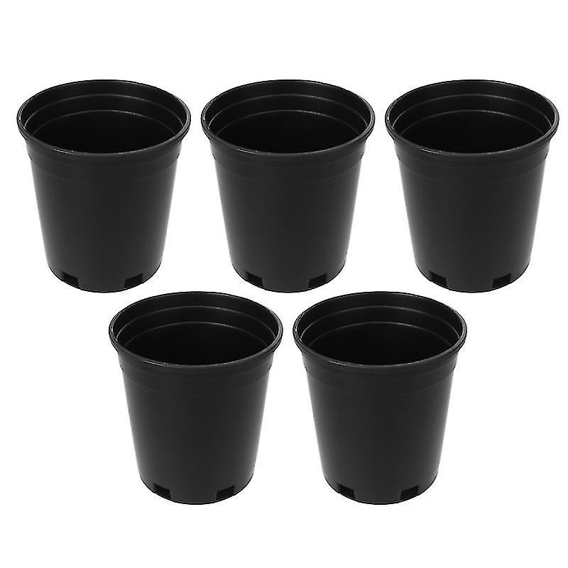 5 Stück Kunststoff-blumentöpfe