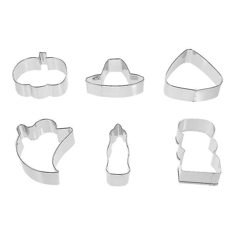 6-teilige Keksformen