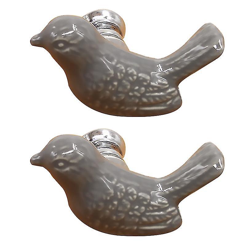 2 Stück Keramik-kleiderschrankgriffe