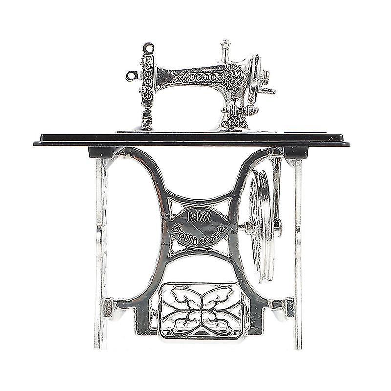 1 Stück Mini-tretnähmaschine