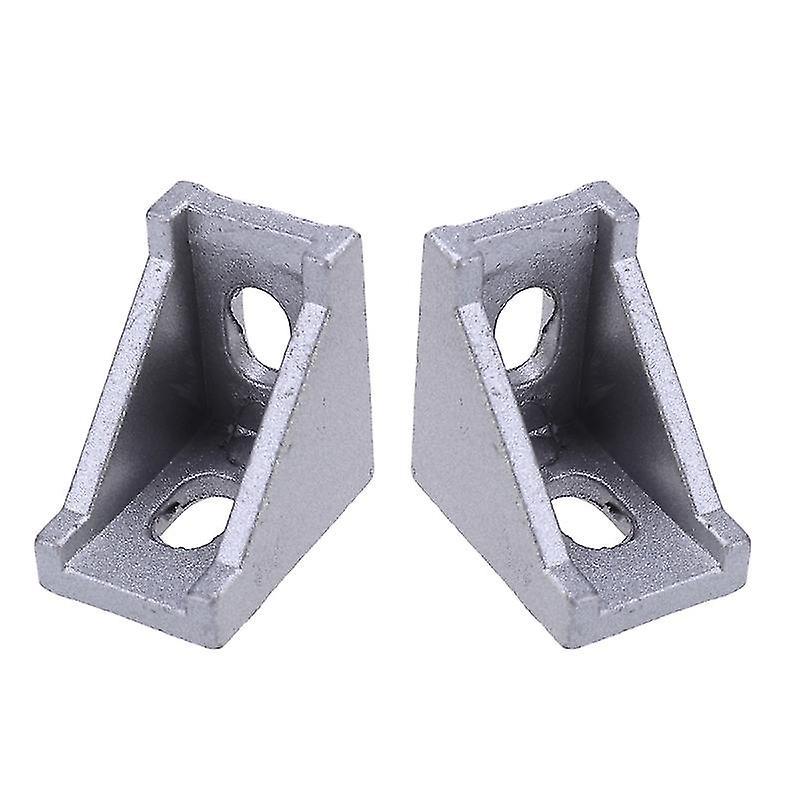 25 Stück Aluminium-eckwinkel