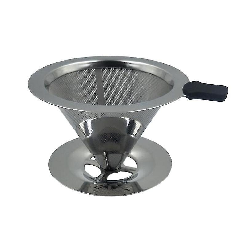 1 Stück Kaffee-doppelschichttrichter