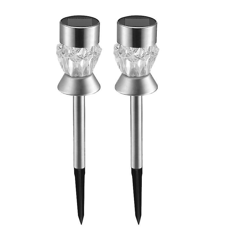 2 Stück Led-gartenleuchten