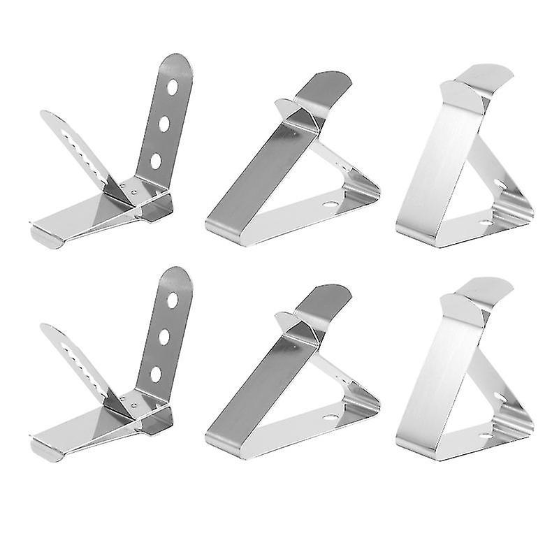 6 Stück Becherhalterclips