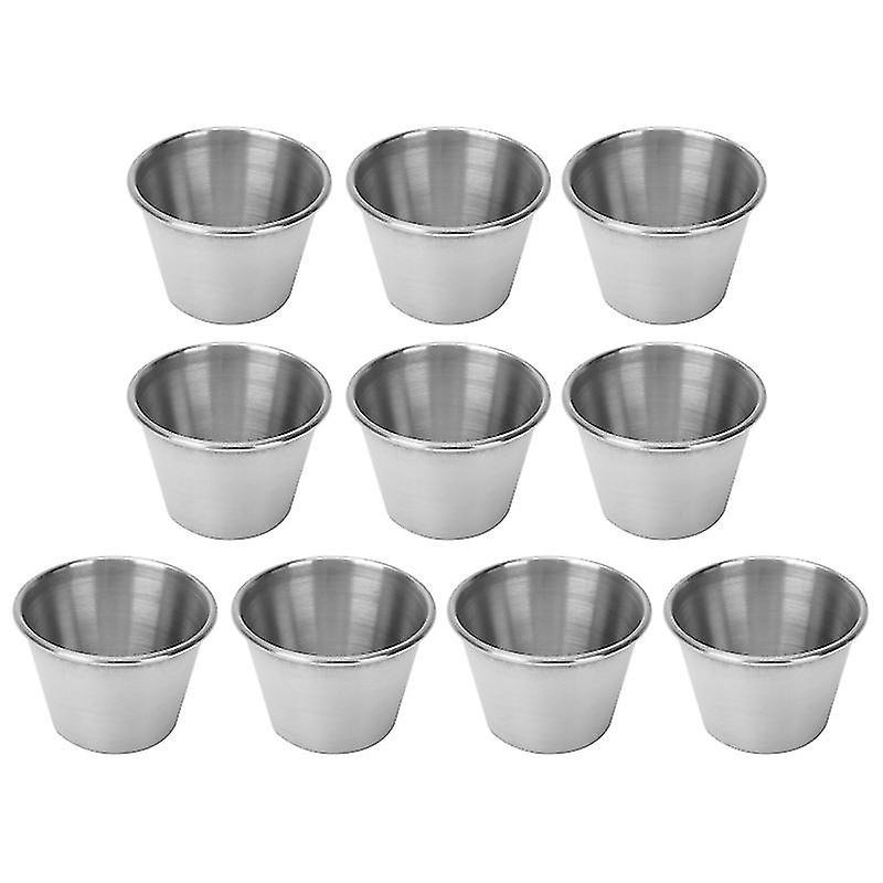 10 Soßenbecher