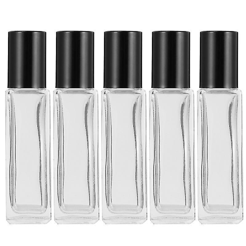 12 Glas-rollflaschen