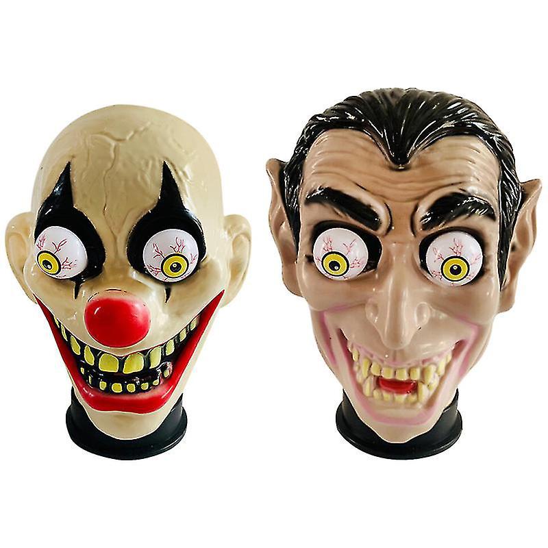2 Stück Horror-frühlingsaugenmasken