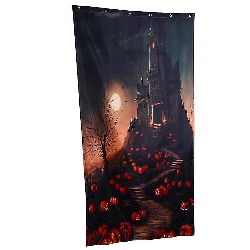 Stück Halloween-badevorhang Für Halloween-dekoration