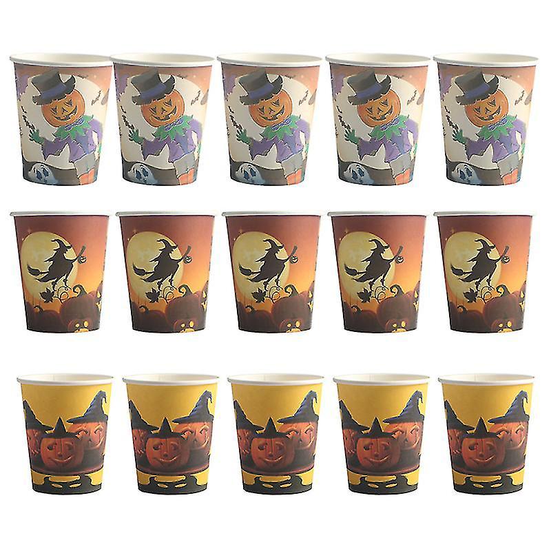 30 Pappbecher Für Halloween-dekorationen