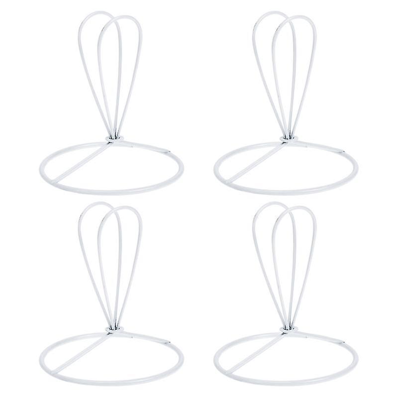 4 Lampenschirmgestelle
