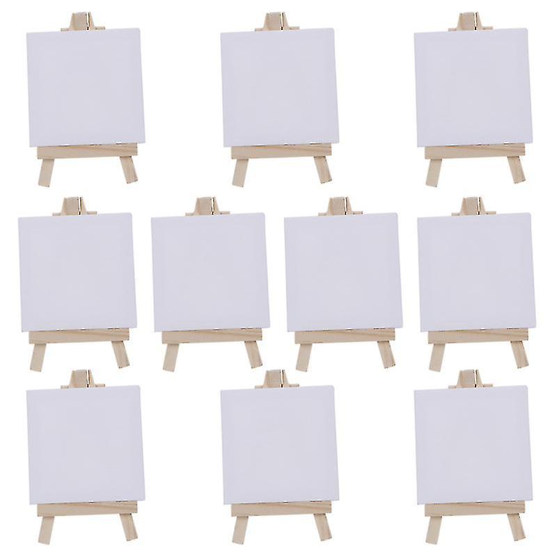 10 Mini-leinwandpaneele