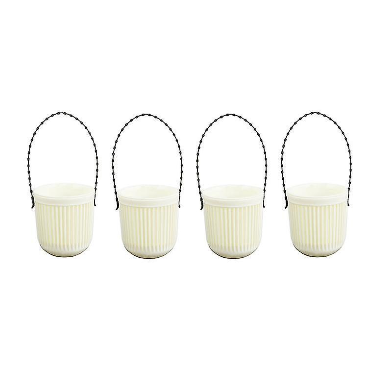 4er-pack Hängekaktus-pflanzgefäße