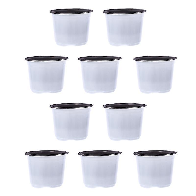 50 Stück Plastikblumentöpfe