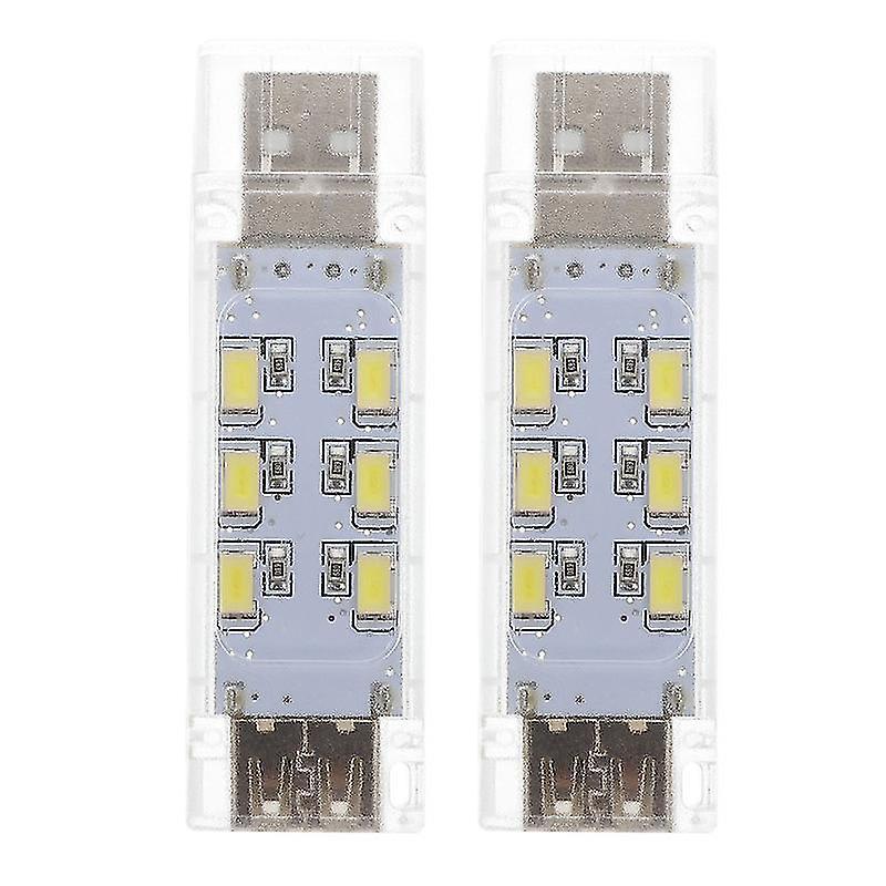 2 Stück Laptop-lampe