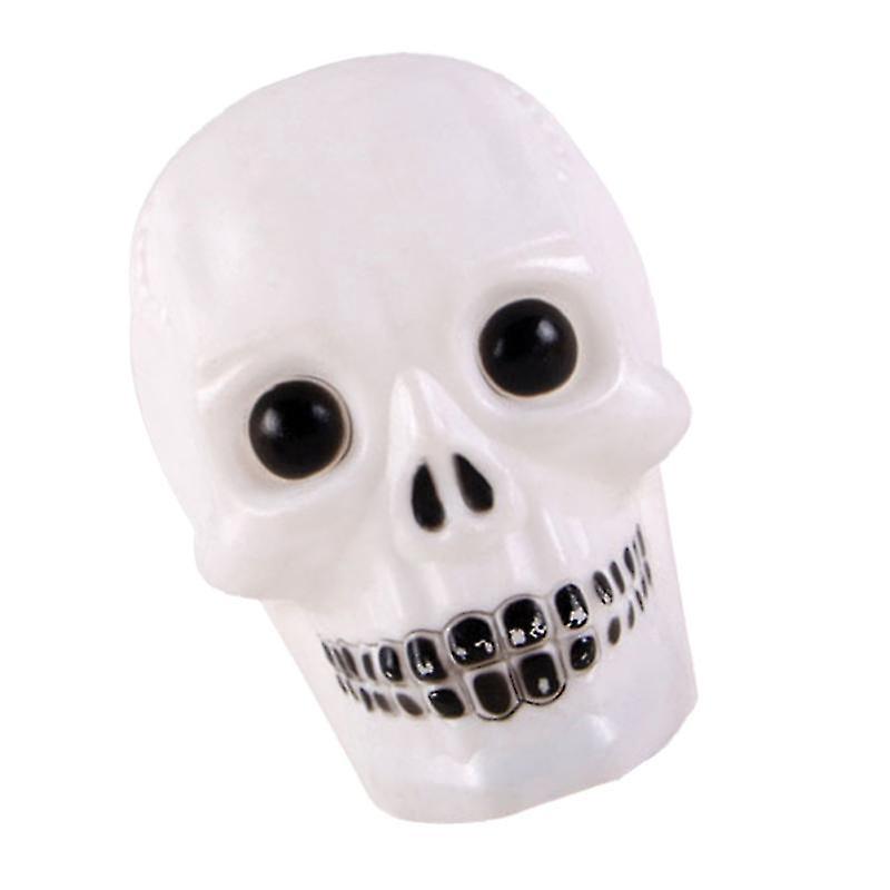6er-pack Totenkopf-nachtlichter Für Halloween-dekorationen
