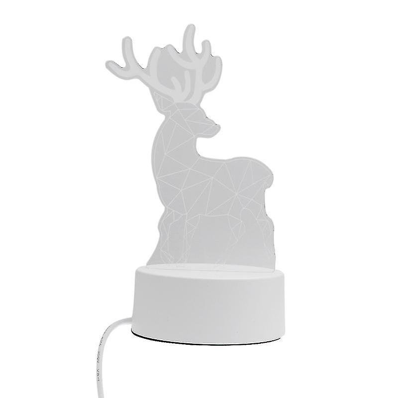 1 Stück Hirsch-tischlampe