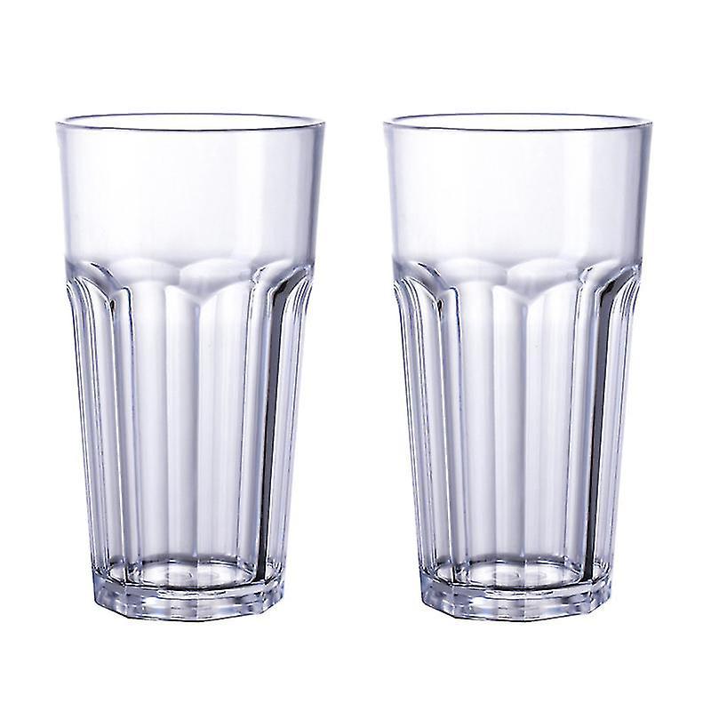 2 Acrylbecher