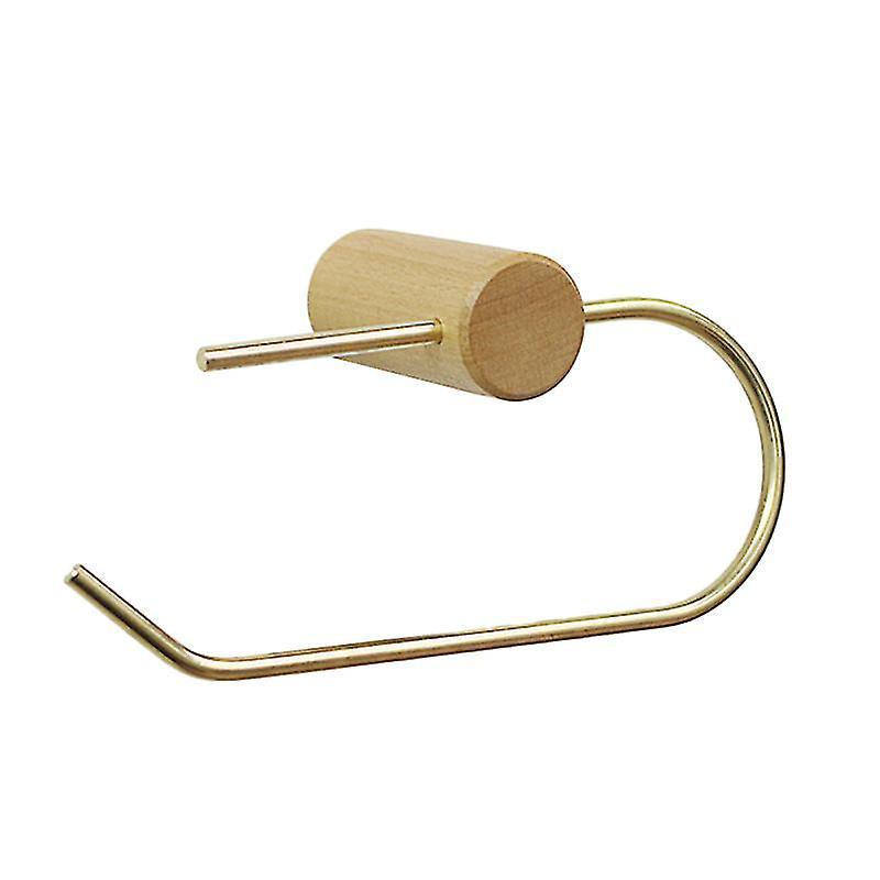 1 Stück Toilettenpapierhalter Aus Holz Für Das Badezimmer Zu Hause