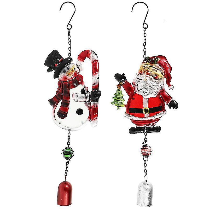 2 Stück Weihnachts-windspiele