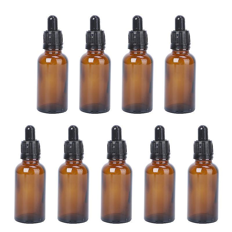 12 Glasflaschen Mit Pipette