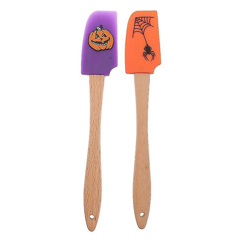 2 Stück Silikonschaber Für Halloween-dekoration