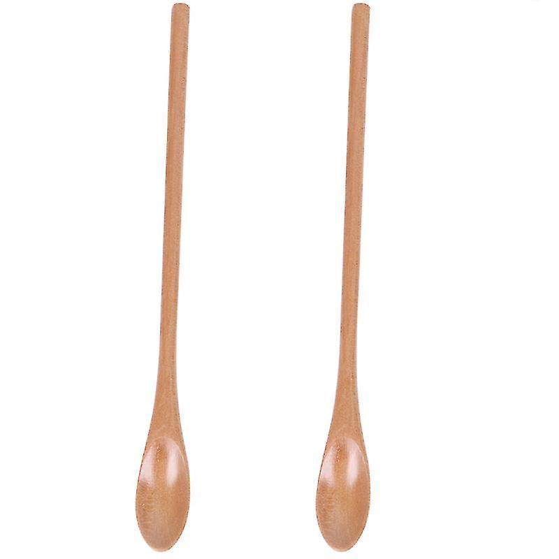2 Stück Holz-rührlöffel