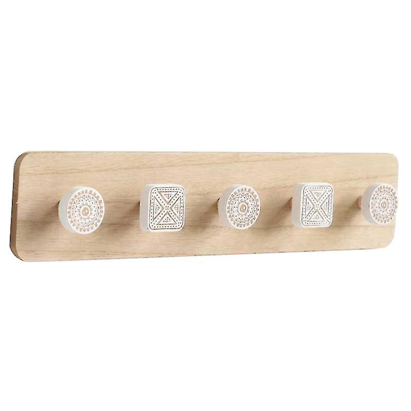 Der Neue 1-teilige Holzhaken