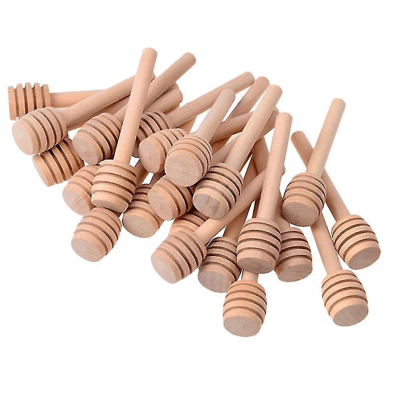 30 Stück Honiglöffel Aus Holz