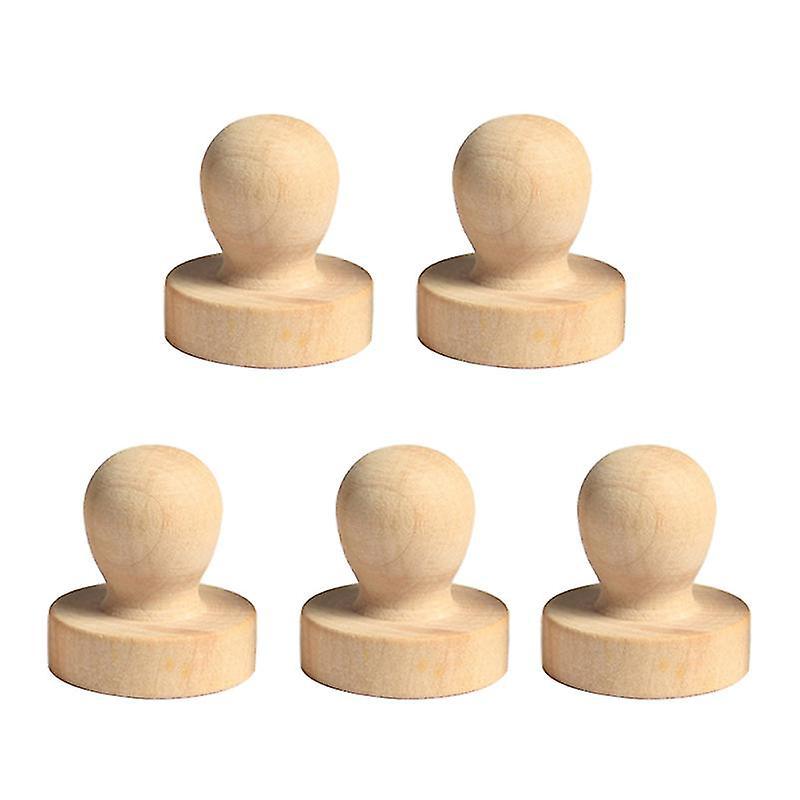 5 Stück Holzsiegel
