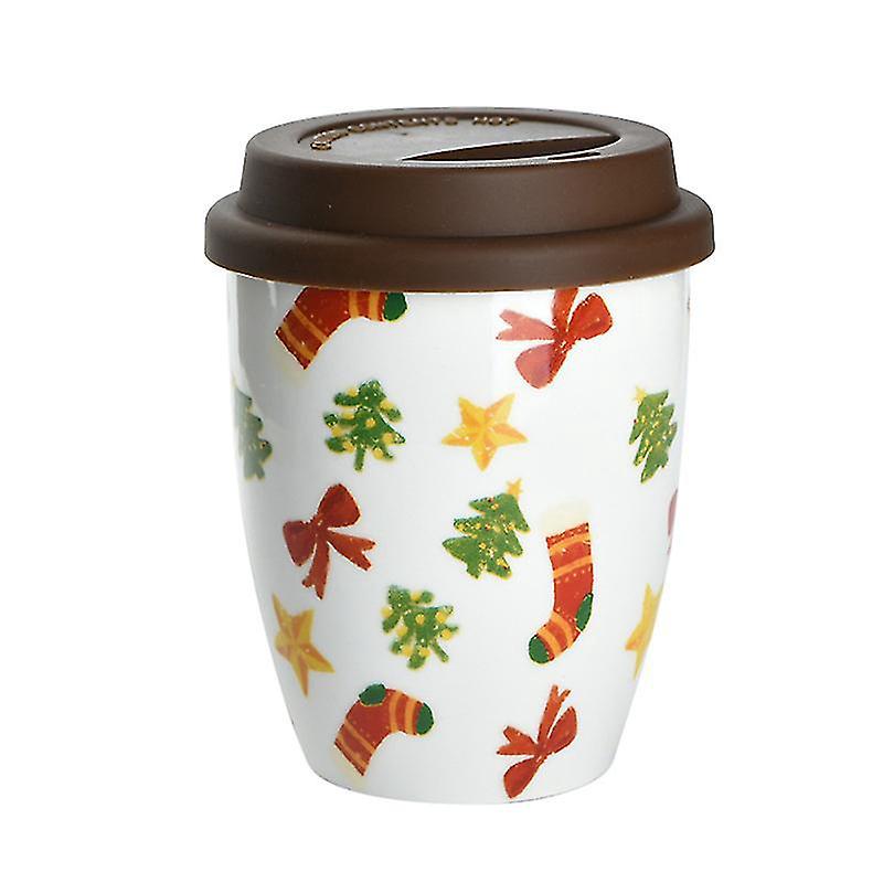 Neue Kaffeetasse (1 Stück) Mit Silikondeckel
