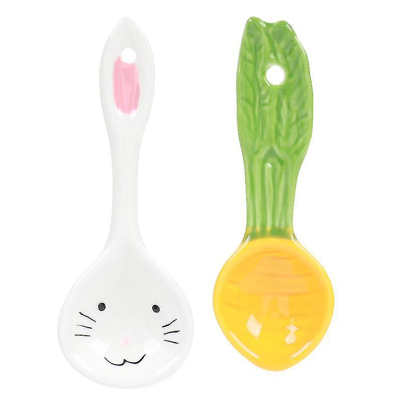 2 Stück Kindersuppenlöffel